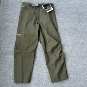 Sitka Dew Point Pants Mens XL Deep Lichen Green Gore Tex Waterproof Hunting